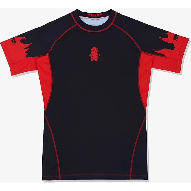 Рашгард MANTO Short Sleeve Hell