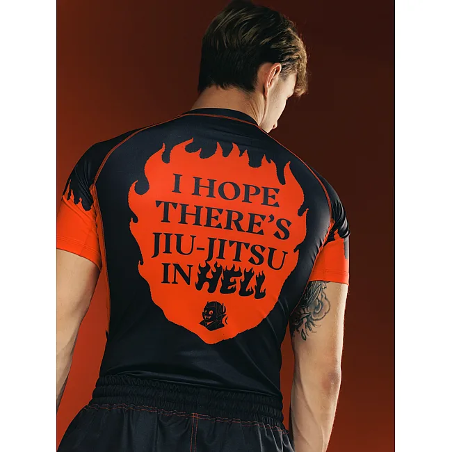 Рашгард MANTO Short Sleeve Hell
