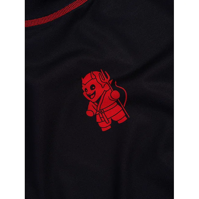 Рашгард MANTO Short Sleeve Hell