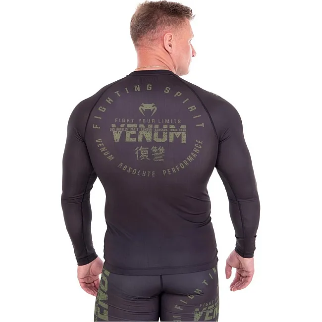 Рашгард з довгим рукавом VENUM SIGNATURE 9508