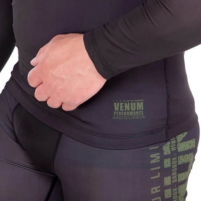 Рашгард з довгим рукавом VENUM SIGNATURE 9508
