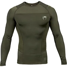 Рашгард з довгим рукавом VENUM G-Fit Khaki
