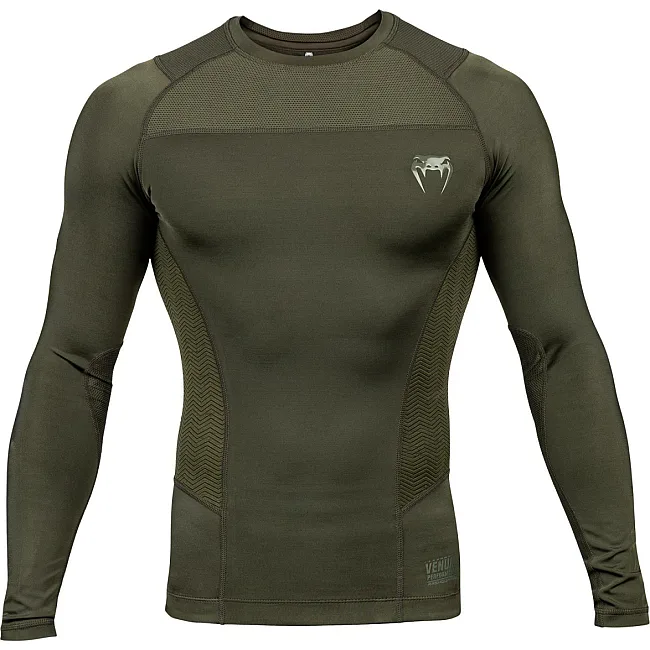 Рашгард с длинным рукавом VENUM G-Fit Khaki
