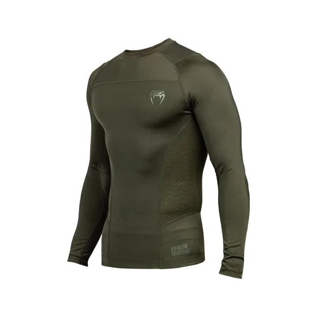 Рашгард с длинным рукавом VENUM G-Fit Khaki