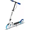 Самокат двухколесный RAZZO CITY 200 мм. алюминиевый HUL1-200 White/Blue