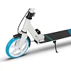 Самокат двухколесный RAZZO CITY 200 мм. алюминиевый HUL1-200 White/Blue