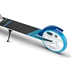 Самокат двухколесный RAZZO CITY 200 мм. алюминиевый HUL1-200 White/Blue