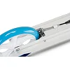 Самокат двухколесный RAZZO CITY 200 мм. алюминиевый HUL1-200 White/Blue