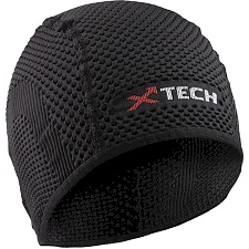 Шапка X TECH (формованная) Cuffia XT93 Nero Черная