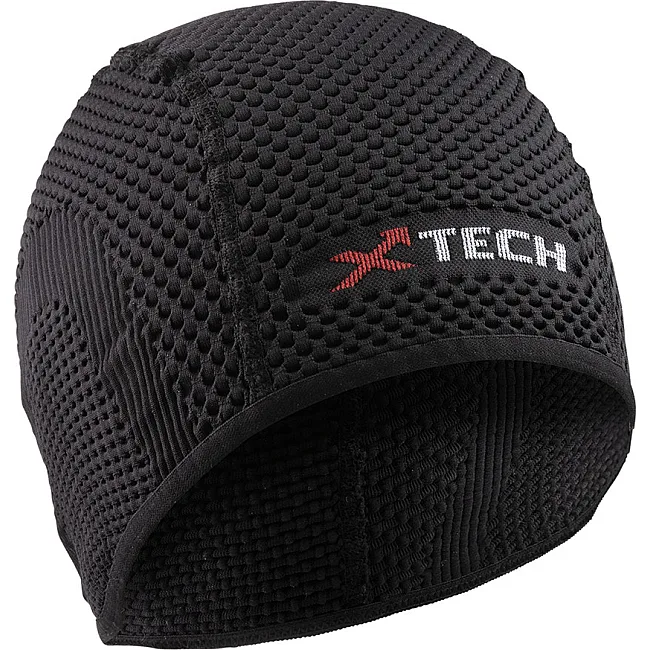 Шапка X TECH (формованная) Cuffia XT93 Nero Черная