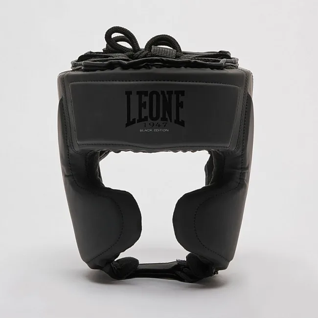 Шолом для боксу LEONE Mono Black