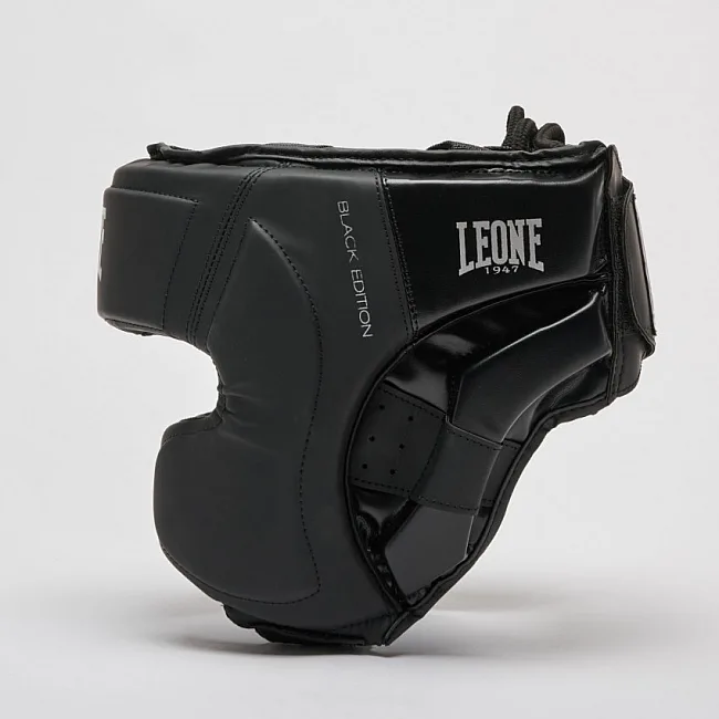 Шолом для боксу LEONE Mono Black
