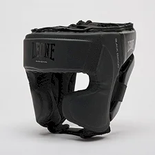 Шлем для бокса LEONE Mono Black