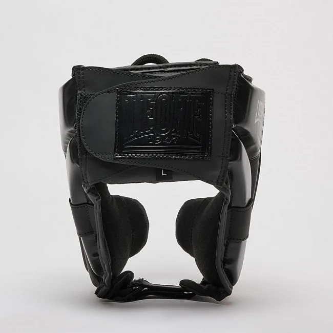 Шолом для боксу LEONE Mono Black