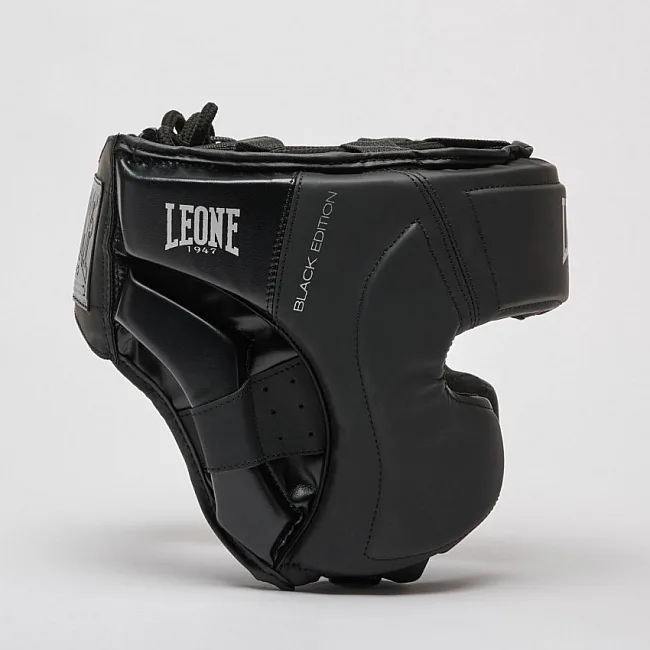 Шолом для боксу LEONE Mono Black