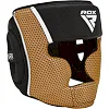 Шлем для бокса RDX T17 Aura Black Gold