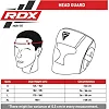 Шлем для бокса RDX T17 Aura Black Gold