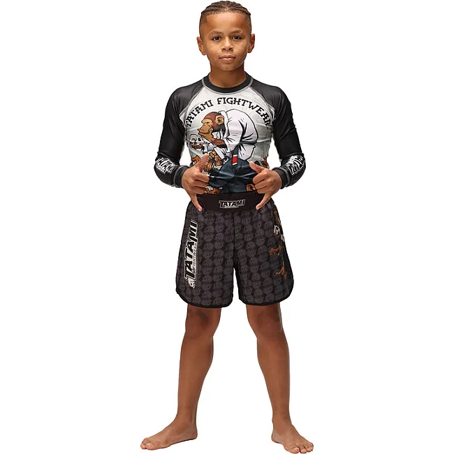Шорты детские для MMA TATAMI Thinker Monkey