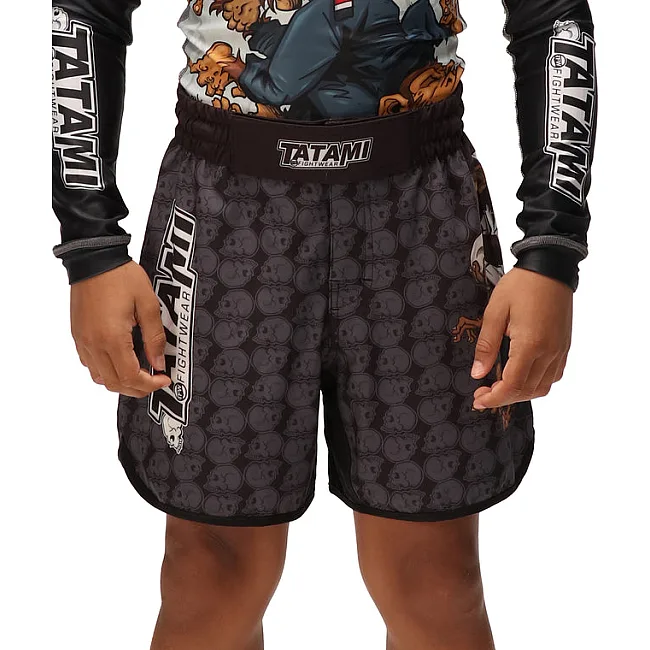 Шорты детские для MMA TATAMI Thinker Monkey
