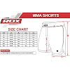 Шорти для ММА RDX T15 Blue