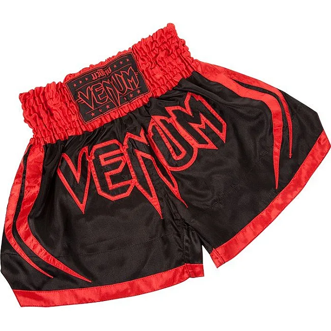 Шорти для тайського боксу Venum Korat Muay Thai - Red Devil
