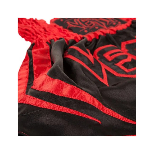 Шорти для тайського боксу Venum Korat Muay Thai - Red Devil