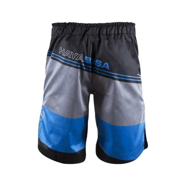 Шорти для ММА Hayabusa Kyoudo Prime Performance Black Blue