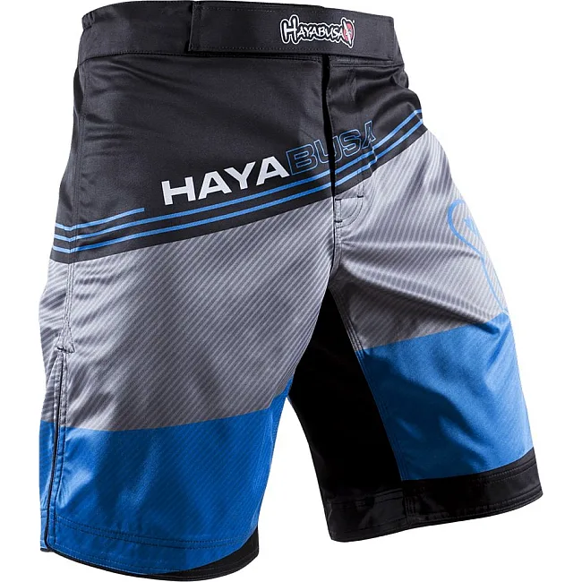 Шорти для ММА Hayabusa Kyoudo Prime Performance Black Blue