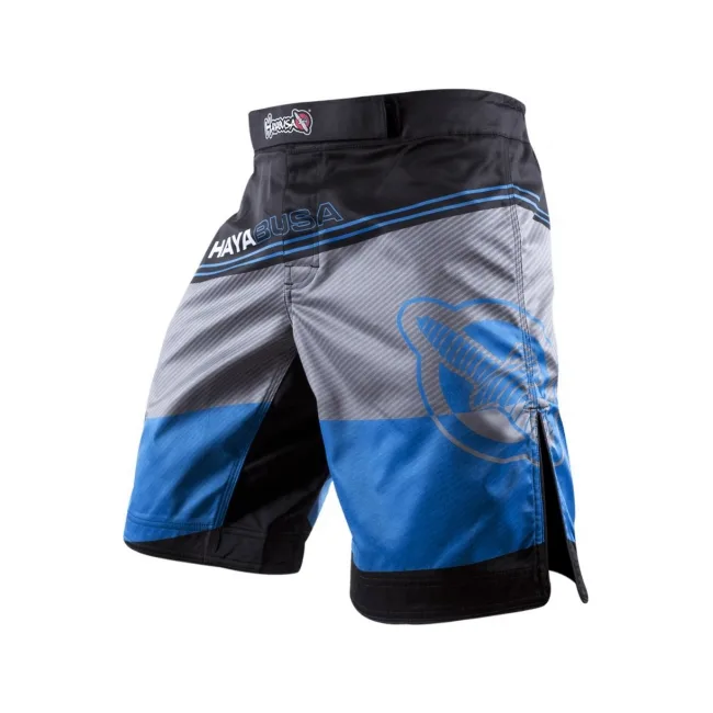 Шорти для ММА Hayabusa Kyoudo Prime Performance Black Blue