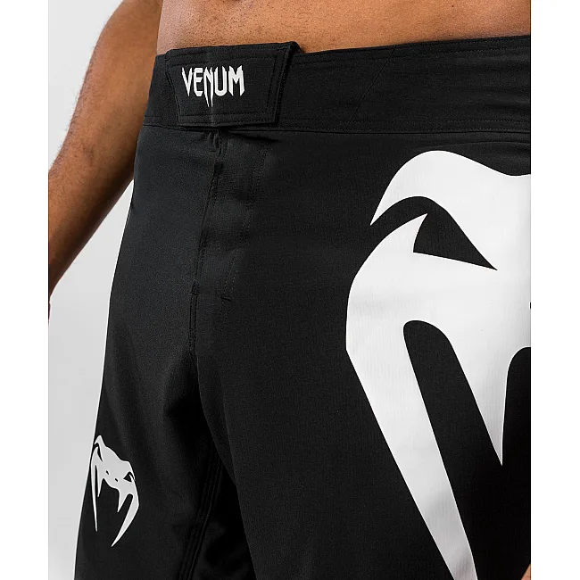 Шорти MMA VENUM Light 5.0 White Black