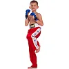 Детские штаны для кикбоксинга MATSA KICKBOXING MA-6735