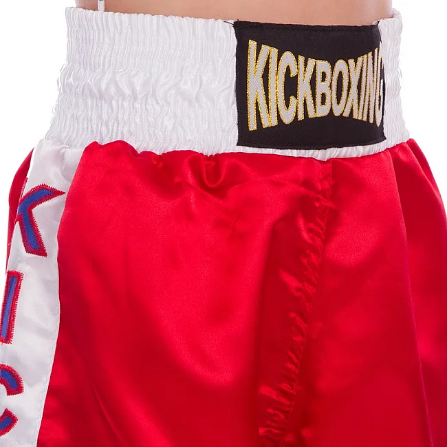 Детские штаны для кикбоксинга MATSA KICKBOXING MA-6735