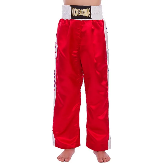 Детские штаны для кикбоксинга MATSA KICKBOXING MA-6735