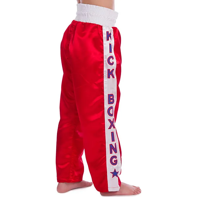 Детские штаны для кикбоксинга MATSA KICKBOXING MA-6735