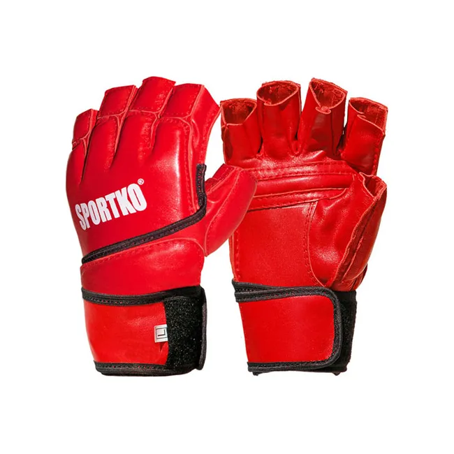 Перчатки с открытыми пальцами Sportko ПК4