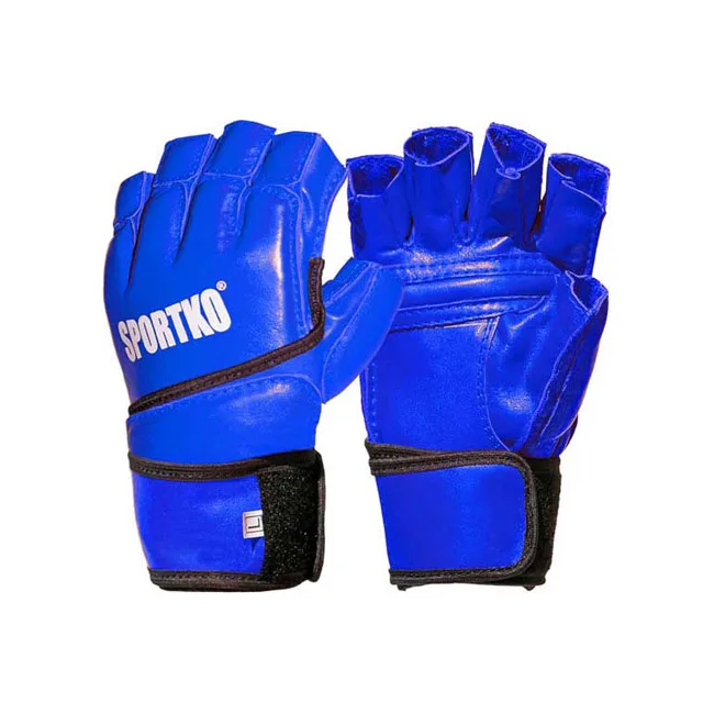 Перчатки с открытыми пальцами Sportko ПК4