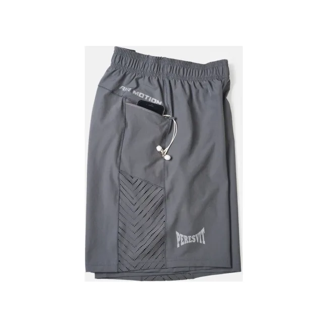 Спортивні шорти вільні Peresvit Air Motion Grey