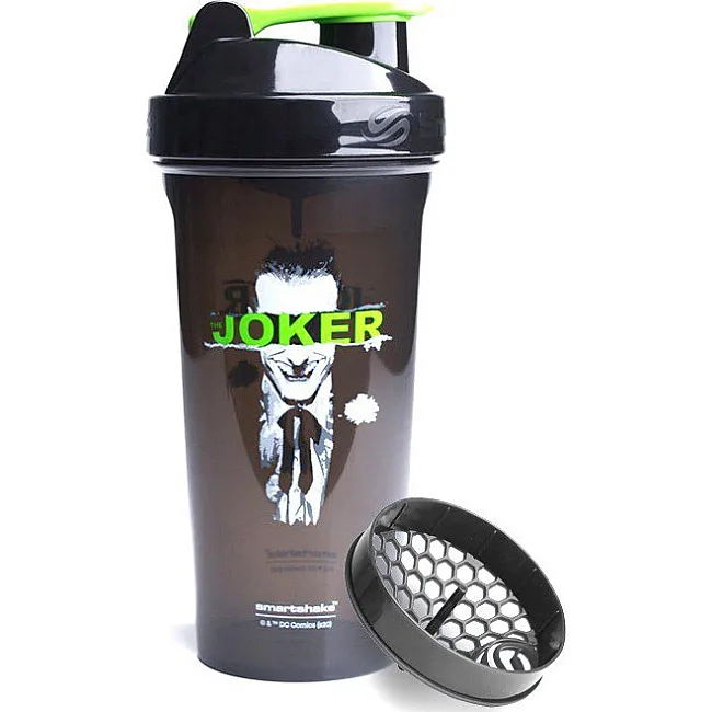 Спортивный шейкер SMARTSHAKE Lite 800мл DC Joker