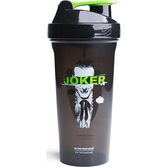 Спортивный шейкер SMARTSHAKE Lite 800мл DC Joker