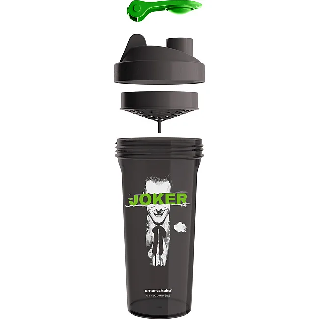 Спортивный шейкер SMARTSHAKE Lite 800мл DC Joker