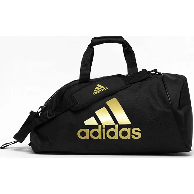 Сумка-рюкзак із золотим логотипом Adidas (ADIACC052CS)