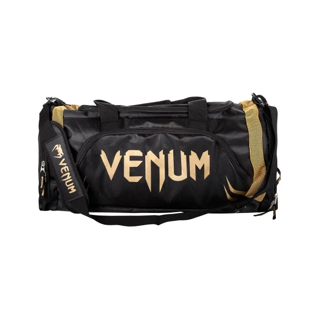Спортивна сумка VENUM Trainer Lite Black Gold