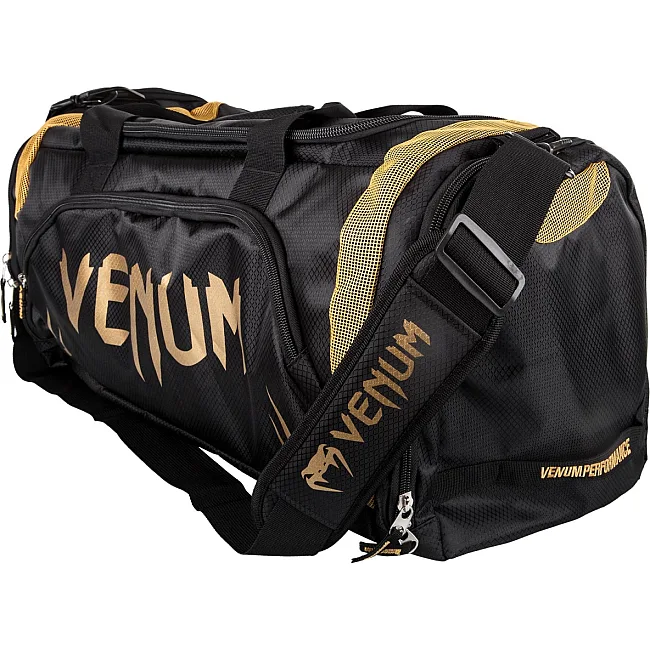 Спортивна сумка VENUM Trainer Lite Black Gold