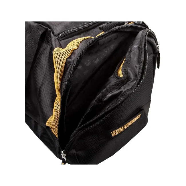 Спортивна сумка VENUM Trainer Lite Black Gold