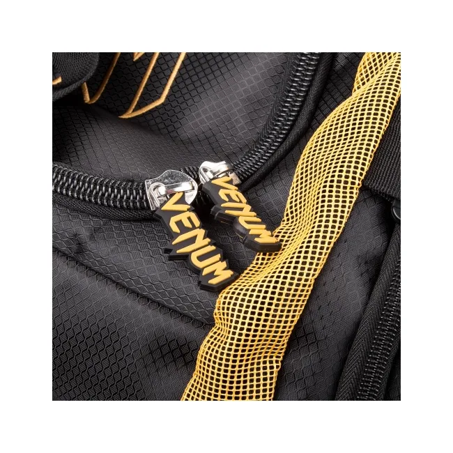 Спортивна сумка VENUM Trainer Lite Black Gold