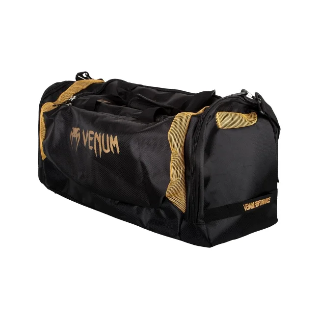 Спортивна сумка VENUM Trainer Lite Black Gold