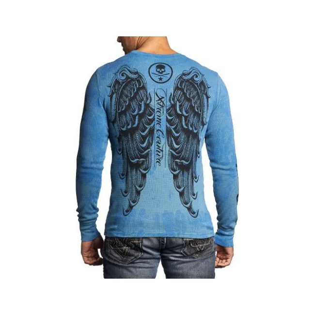 Термалка Xtreme Couture Faith to Rise Thermal Blue