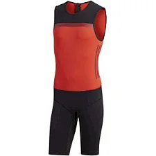 Трико для тяжелой атлетики Adidas CrazyPowerSuit (красный, CW5654)
