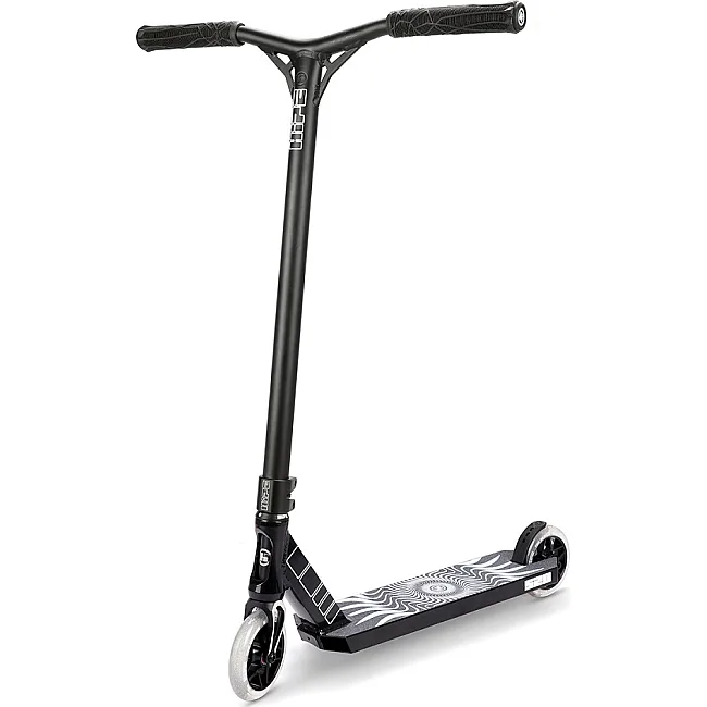 Трюковый самокат HIPE S20 Black matt