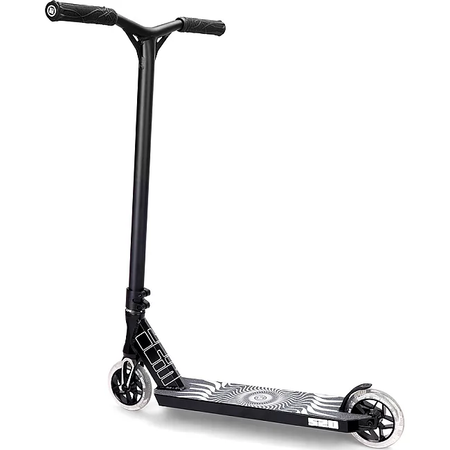 Трюковый самокат HIPE S20 Black matt